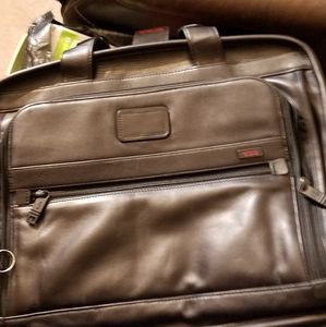 Tumi laptop bag